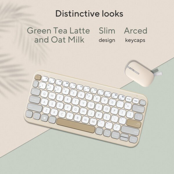 ASUS Marshmallow Wireless Keyboard KW100 - Image 2