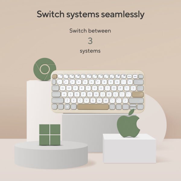 ASUS Marshmallow Wireless Keyboard KW100 - Image 3