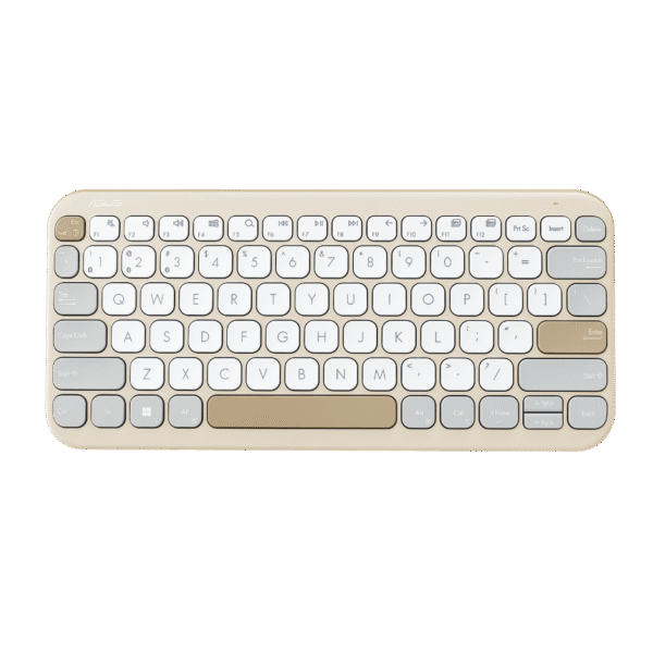 ASUS Marshmallow Wireless Keyboard KW100 - Image 8