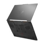 Self-cleaning dual-fan cooling system with 84-blade Arc Flow fans, four heat pipes, and 0dB ambient cooling in Eco Mode"