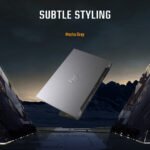 ASUS TUF Gaming F16 powered by Intel Core i7-13650HX and NVIDIA GeForce RTX 4060 GPU, delivering high-performance gaming and multitasking