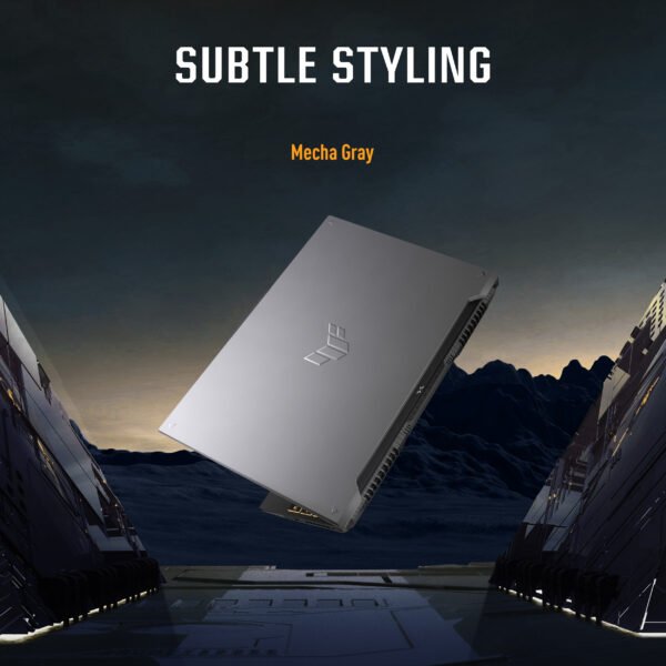 ASUS TUF Gaming F16 powered by Intel Core i7-13650HX and NVIDIA GeForce RTX 4060 GPU, delivering high-performance gaming and multitasking