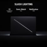 ROG Nebula Display on 14-inch QHD+ 120Hz panel with 500-nit brightness, 100% DCI-P3 coverage, and Pantone validation