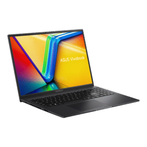 *"16-inch FHD+ (1920×1200) 16:10 NanoEdge display with 100% sRGB color gamut and TÜV Rheinland low blue light certification on Vivobook 16X"