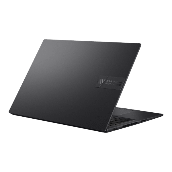"Intel Core i5-12500H processor and NVIDIA GeForce RTX 3050 graphics visible through cooling vents of Vivobook 16X (K3605VC-RP412WS)