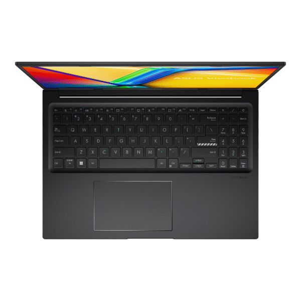 Ultra-slim 17.9mm profile of Vivobook 16X shown beside smartphone for size comparison, highlighting its portable design"*