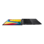 "ASUS Vivobook 16X in home office setup with wireless mouse and notebook, ideal for work and creative tasks"