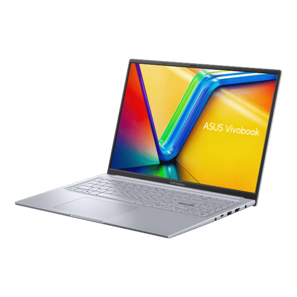 16-inch FHD+ 16:10 NanoEdge display on Vivobook 16X with 100% sRGB color gamut and TÜV Rheinland eye-care certification
