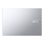 Vivobook 16X in work environment with wireless mouse and documents, demonstrating its productivity-focused design