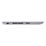 ASUS ErgoLift hinge in action on Vivobook 16X, automatically tilting keyboard to 3° for improved typing comfort and cooling"