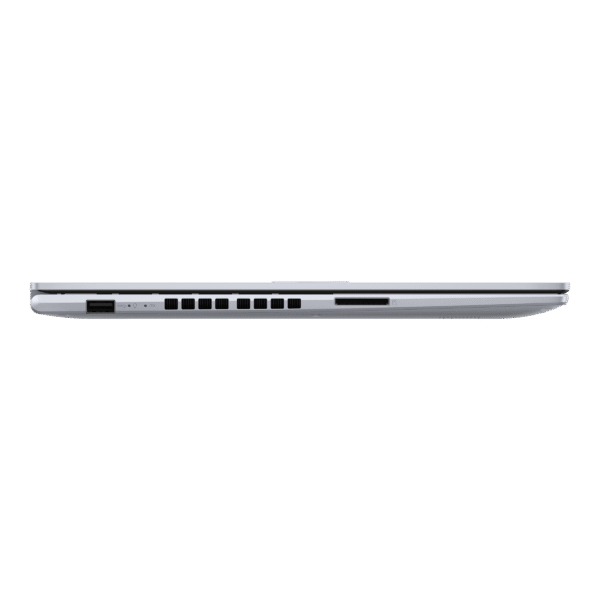 ASUS ErgoLift hinge in action on Vivobook 16X, automatically tilting keyboard to 3° for improved typing comfort and cooling"