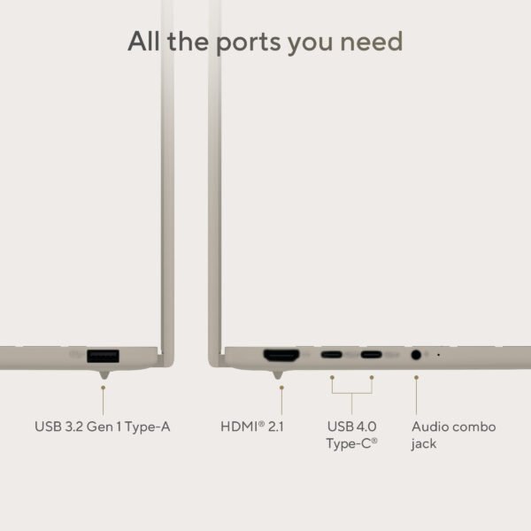 ASUS Zenbook A14 UX3407QA-QD258WS powered by Snapdragon X X1 processor with 16GB RAM - Shop on yourshoppy.com