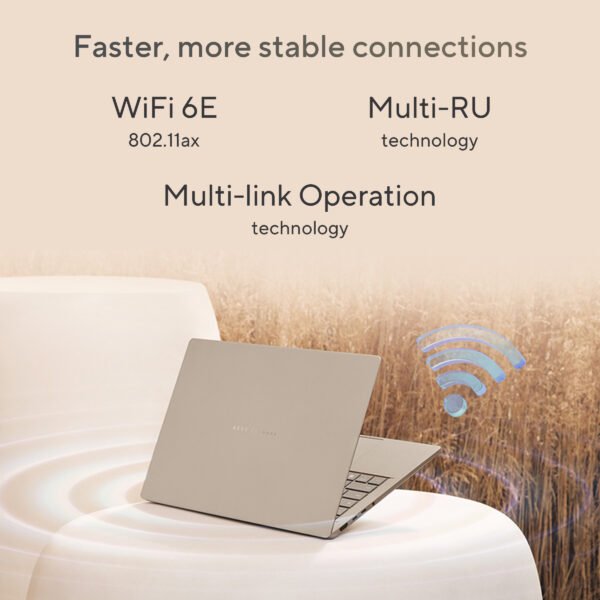 Shop yourshoppy.com for the latest ASUS Zenbook A14 UX3407QA-QD258WS with long battery life.