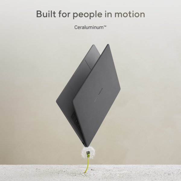 Dual Thunderbolt™ 4 USB-C ports with PD charging, USB 3.2 Gen 2 Type-A, HDMI 2.1, and audio combo jack