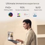 Unboxing ASUS Zenbook A14 UX3407RA-QD061WS with protective sleeve, 65W fast charger, and premium documentation