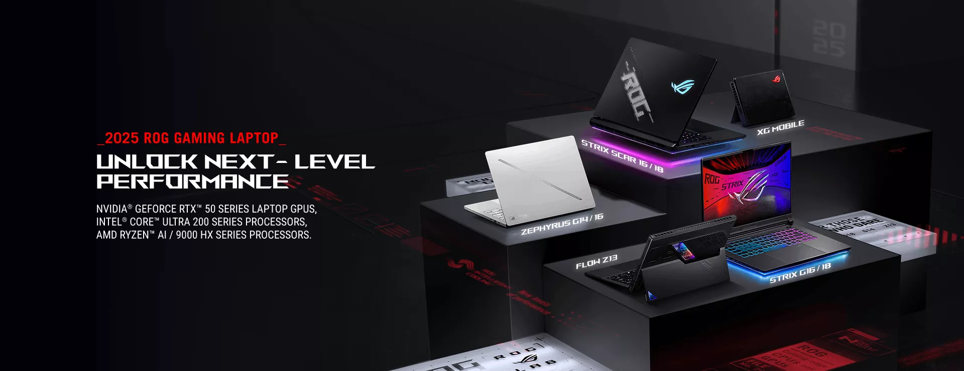 ASUS gaming laptop with powerful graphics card