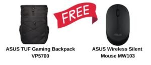 ASUS Wireless Silent Mouse MW103