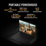 Asus TUF Gaming A14 FA401WV-RG475WS - Image 9