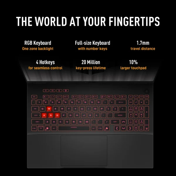 Asus TUF Gaming A16 FA608PP-QT014WS - Image 6