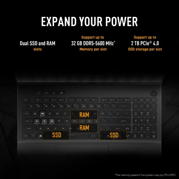 Asus TUF Gaming A16 FA608PP-QT014WS - Image 7