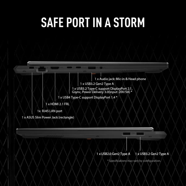 Asus TUF Gaming A16 FA608PP-QT014WS - Image 9