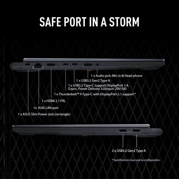 AsusTUF Gaming F16 FX688JPR-QT043WS - Image 9