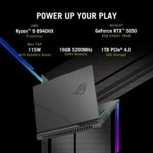 Asus ROG Strix G16 G614PH-RV033WS