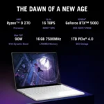 Asus ROG Zephyrus G14 GA403UM-QS007WS - Image 2