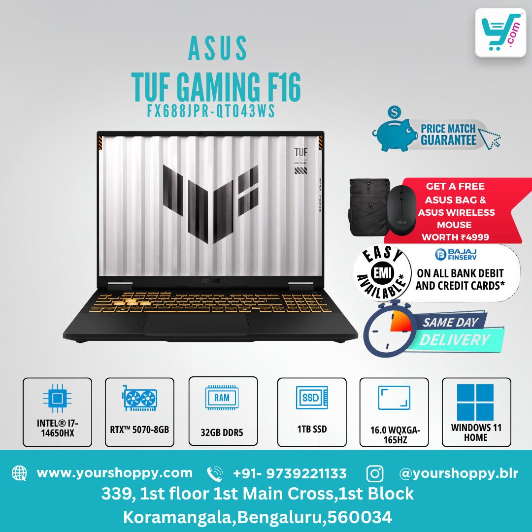 21 AsusTUF Gaming F16 FX688JPR-QT043WS - Image 1