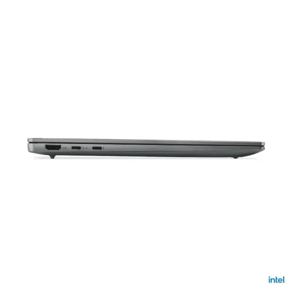 Lenovo IdeaPad Slim 5 16IMH9 laptop side view showing HDMI, USB-C, and USB-A ports.