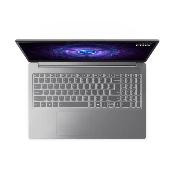 Lenovo LOQ 15IAX9E-83LK000HIN laptop with Intel Core i5 processor and RTX 3050 graphics.