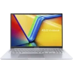 Keyboard and touchpad detail of X1605VA-SH1952WS