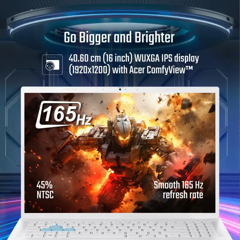 Acer NH.D59SI.001 16GB DDR5 RAM Gaming PC