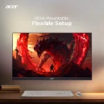 Acer Nitro VG240Y X1 23.8" Full HD IPS 200Hz 0.1ms Gaming Monitor – UM.QV0SS.101 - Image 5