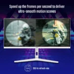 Acer Nitro XZ306CX 29.5" Ultrawide Full HD 200Hz VA Gaming Monitor – UM.RX6SI.X02 - Image 7