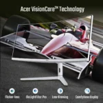 Acer Nitro XZ306CX 29.5" Ultrawide Full HD 200Hz VA Gaming Monitor – UM.RX6SI.X02 - Image 6