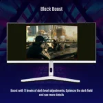 Acer Nitro XZ306CX 29.5" Ultrawide Full HD 200Hz VA Gaming Monitor – UM.RX6SI.X02 - Image 4