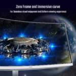 Acer Nitro XZ306CX 29.5" Ultrawide Full HD 200Hz VA Gaming Monitor – UM.RX6SI.X02 - Image 2