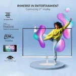 Acer SA272U G 27" WQHD 1440p IPS 120Hz Gaming Monitor – UM.HS2SS.002 - Image 4