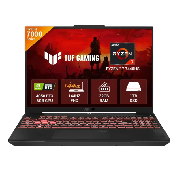 ASUS TUF FA607NUG-RL191WS Performance Specs