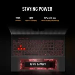 ASUS TUF Gaming A16 FA608PP-QT014WS - Image 4