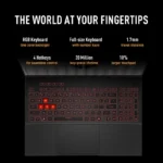 ASUS TUF Gaming A16 FA608PP-QT014WS - Image 6