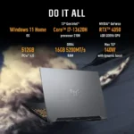 ASUS FX677VU-RL155WS Gaming Performance