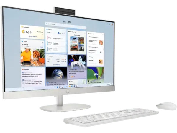 HP All-in-One 27-cr1418in Core Ultra 7 best price Bangalore