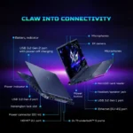 Acer Predator Helios 16 AI Intel Core Ultra 9 275HX 32GB 2TB SSD RTX 5090 16" OLED 240Hz – NH.QW0SI.001 - Image 11