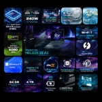 Acer Predator Helios 16 AI Intel Core Ultra 9 275HX 32GB 2TB SSD RTX 5090 16" OLED 240Hz – NH.QW0SI.001 - Image 12