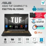 ASUS TUF Gaming F16 FX677VU-RL155WS Mecha Gray
