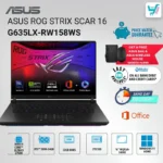 Asus ROG Strix SCAR 16 G635LX-RW158WS