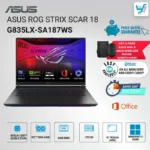 Asus ROG Strix SCAR 18 G835LX-SA187WS