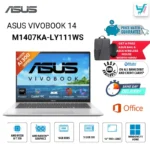 ASUS Vivobook S 14 M1407KA-LY111WS AMD Ryzen AI 9 HX 370 Copilot+ PC Bangalore